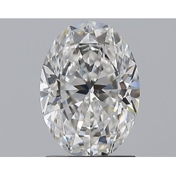 Diament szlif owalny, 1.51ct, VS2, F, GIA 6531273964