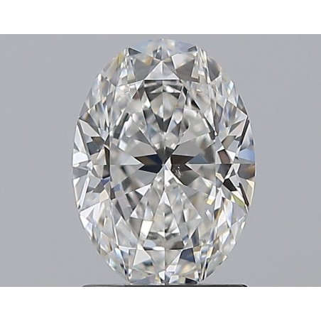 Diament szlif owalny, 1.51ct, VS2, F, GIA 6531273964
