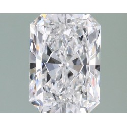 Diament laboratoryjny bezbarwny radiant, 1.55ct, VVS1, D, IGI LG735531916