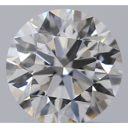 Diament szlif okrągły, 0.52ct, VS1, H, GIA 1537151160