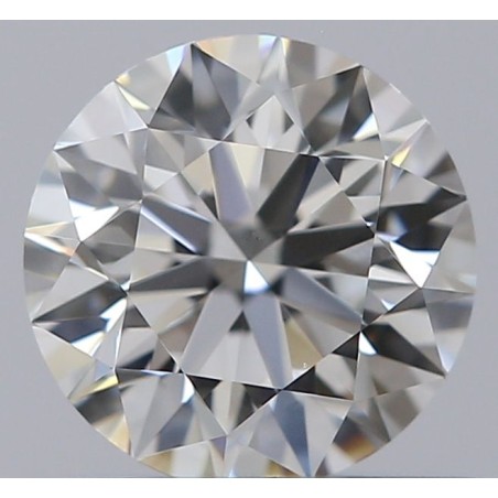 Diament szlif okrągły, 0.52ct, VS1, H, GIA 1537151160