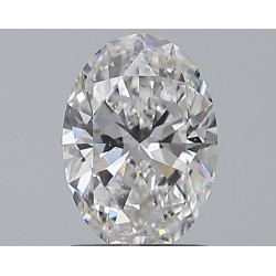 Diament szlif owalny, 1ct, SI1, E, GIA 5231574890