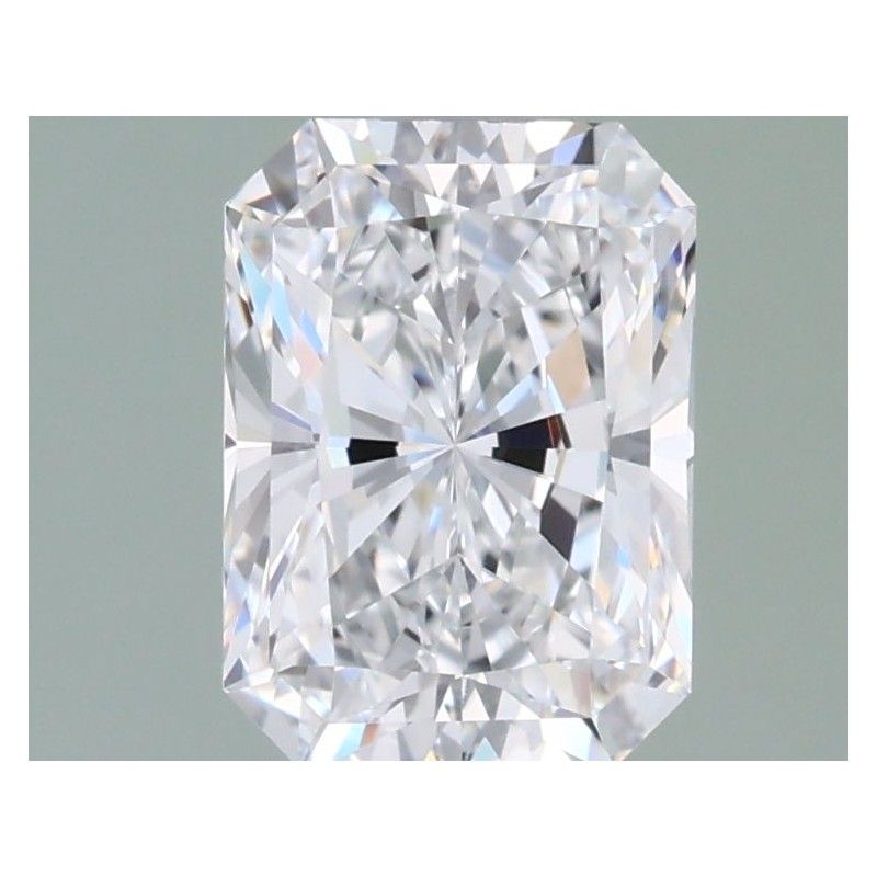 Diament laboratoryjny bezbarwny radiant, 1.39ct, IF, D, IGI LG735547453