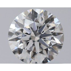 Diament szlif okrągły, 0.53ct, VS1, F, GIA 6525721750