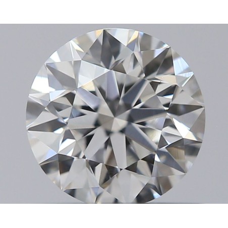 Diament szlif okrągły, 0.53ct, VS1, F, GIA 6525721750