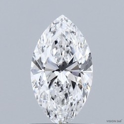 Diament laboratoryjny bezbarwny markiza, 1.05ct, VVS1, D, IGI LG713574487