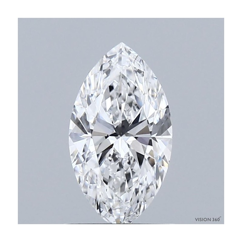 Diament laboratoryjny bezbarwny markiza, 1.05ct, VVS1, D, IGI LG713574487