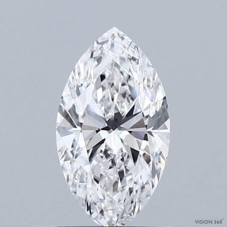 Diament laboratoryjny bezbarwny markiza, 1.05ct, VVS1, D, IGI LG713574487