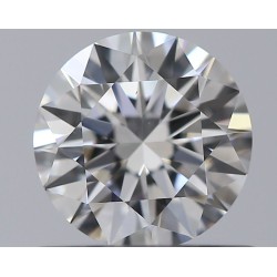Diament szlif okrągły, 0.53ct, VS1, F, GIA 6521865137