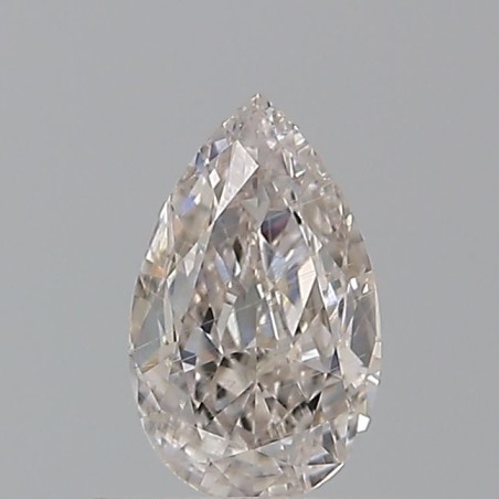 Diament o barwie fantazyjnej szlif gruszkowy, 0.57ct, SI2, Fancy Light Pinkish Brown, GIA 2233730505