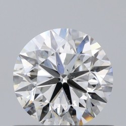Diament szlif okrągły, 0.7ct, SI1, H, GIA 2407826663