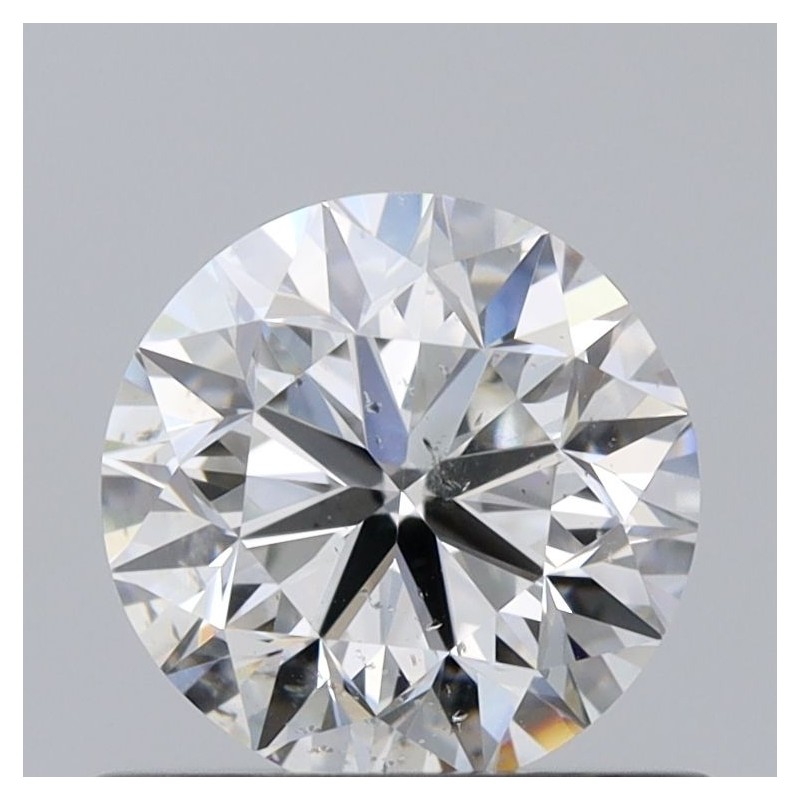 Diament szlif okrągły, 0.7ct, SI1, H, GIA 2407826663