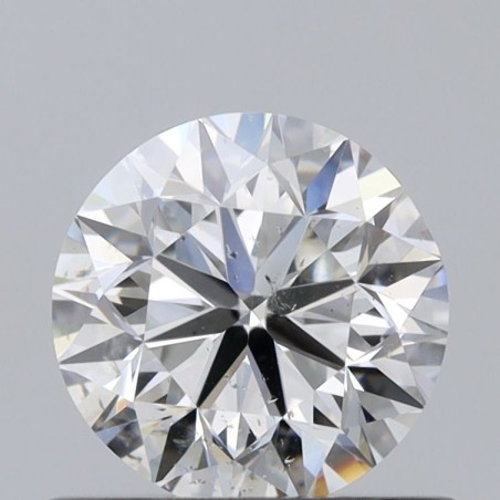 Diament szlif okrągły, 0.7ct, SI1, H, GIA 2407826663