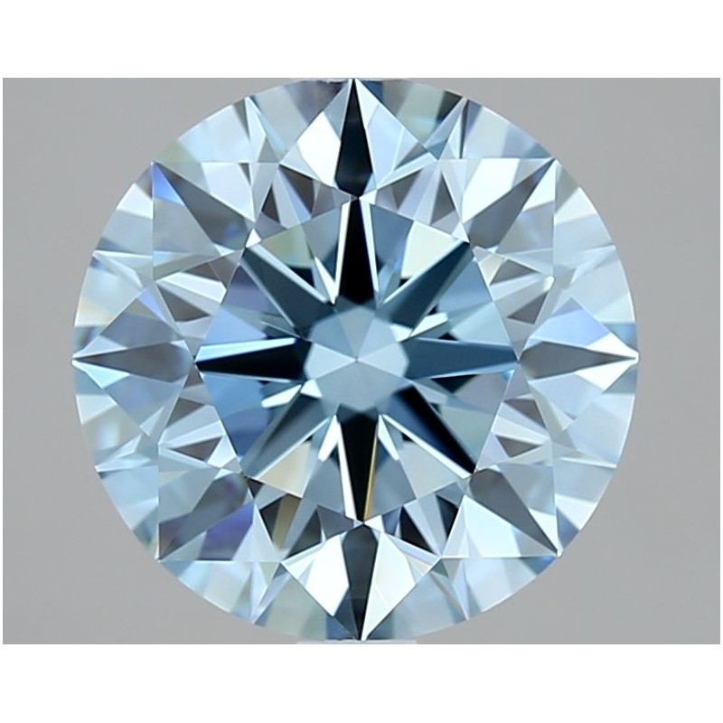 Diament laboratoryjny o barwie fantazyjnej szlif okrągły, 2.54ct, VVS1, Fancy Vivid Blue, IGI LG706547719