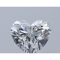 Diament serce, 0.54ct, VS1, E, GIA 2528126178