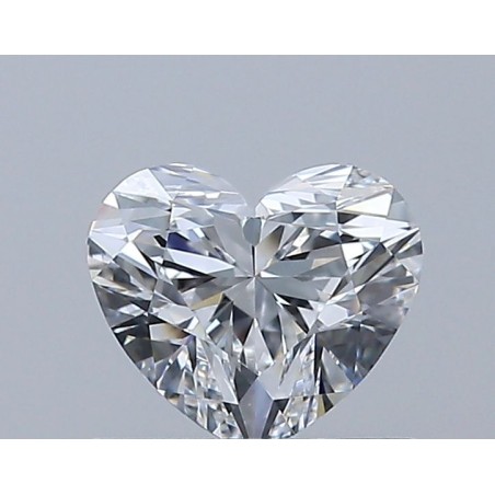 Diament serce, 0.54ct, VS1, E, GIA 2528126178