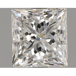 Diament szlif princess, 0.9ct, VS2, H, GIA 1525390973