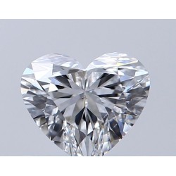 Diament serce, 0.5ct, SI1, E, GIA 1539193613