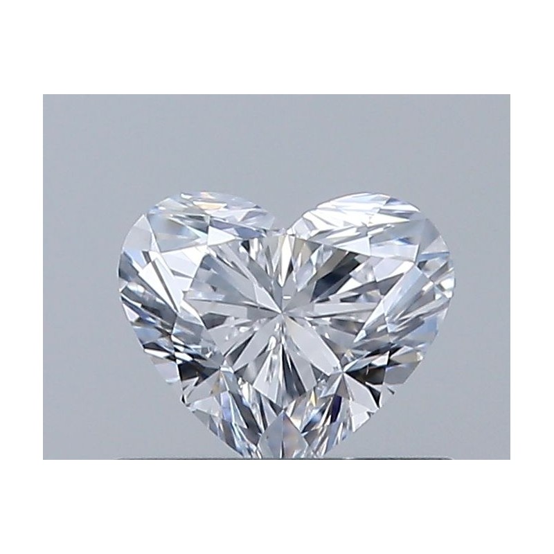 Diament serce, 0.5ct, SI1, D, GIA 1535543321