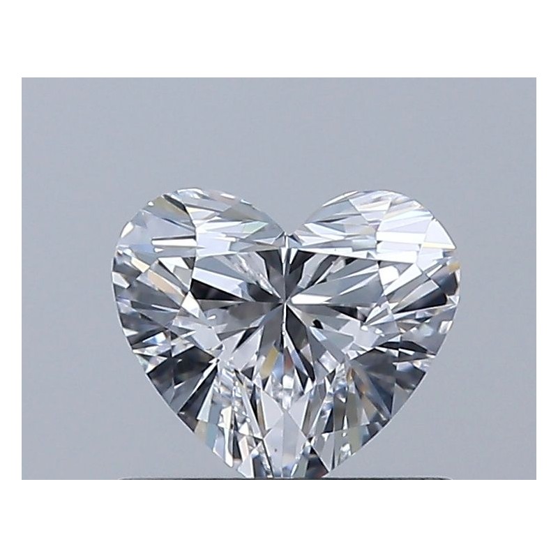 Diament serce, 0.55ct, VS2, D, GIA 2527401433