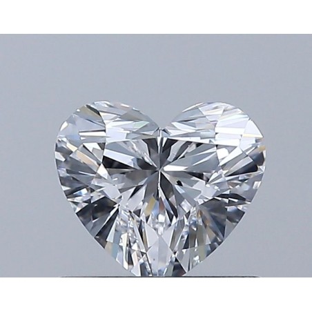 Diament serce, 0.55ct, VS2, D, GIA 2527401433