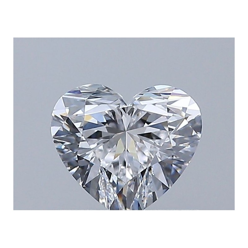 Diament serce, 0.55ct, VVS2, D, GIA 6531123185