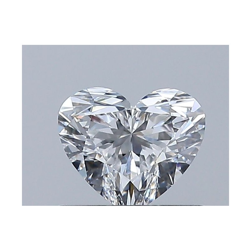 Diament serce, 0.51ct, VVS2, E, GIA 7538660177