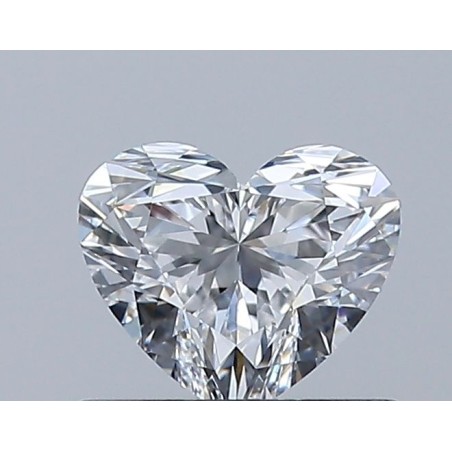 Diament serce, 0.51ct, VVS2, E, GIA 7538660177