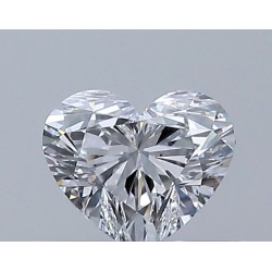 Diament serce, 0.4ct, VS1, D, GIA 2537364388