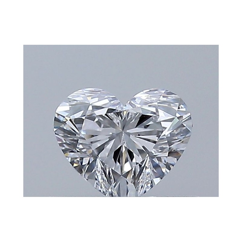 Diament serce, 0.4ct, VS1, D, GIA 2537364388