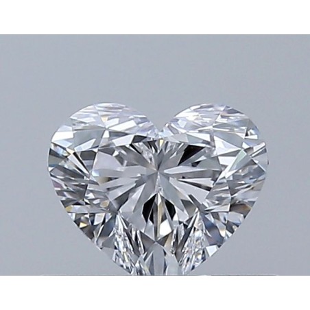 Diament serce, 0.4ct, VS1, D, GIA 2537364388