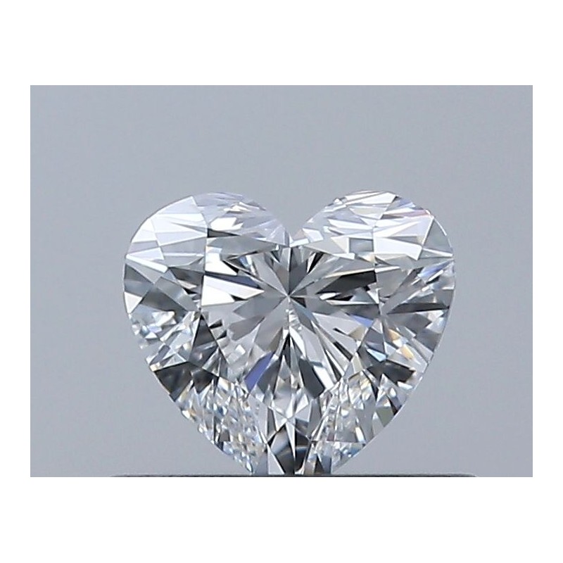 Diament serce, 0.4ct, VVS2, E, GIA 6511881318