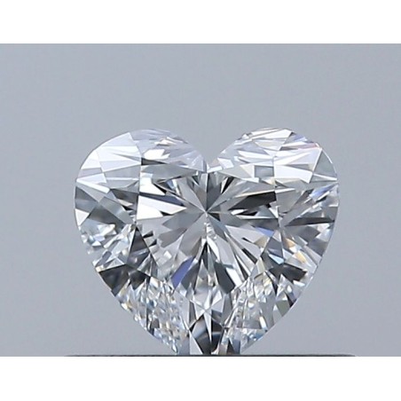 Diament serce, 0.4ct, VVS2, E, GIA 6511881318