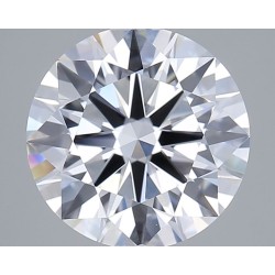 Diament laboratoryjny bezbarwny szlif okrągły, 2.28ct, VVS2, D, IGI LG735544752