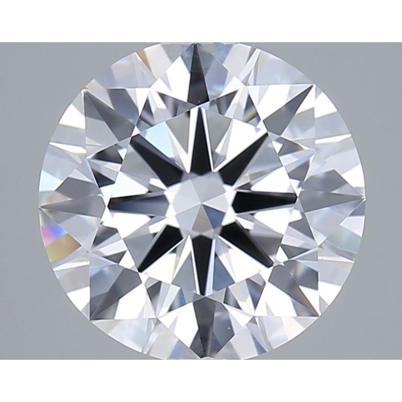 Diament laboratoryjny bezbarwny szlif okrągły, 2.28ct, VVS2, D, IGI LG735544752