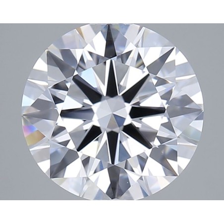 Diament laboratoryjny bezbarwny szlif okrągły, 2.28ct, VVS2, D, IGI LG735544752