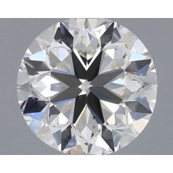 Diament szlif okrągły, 0.7ct, VS2, H, IGI 727541723