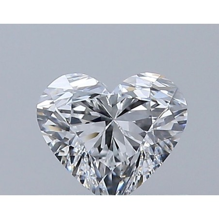 Diament serce, 0.5ct, VS1, E, GIA 2528401449