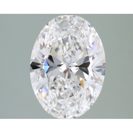 Diament laboratoryjny bezbarwny szlif owalny, 2.8ct, VVS2, F, IGI LG722564698