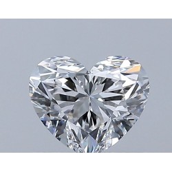 Diament serce, 0.57ct, VS2, E, GIA 6522314655