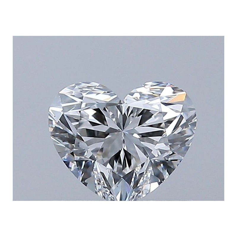 Diament serce, 0.57ct, VS2, E, GIA 6522314655