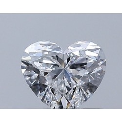 Diament serce, 0.51ct, VS1, E, GIA 5526337871