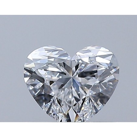 Diament serce, 0.51ct, VS1, E, GIA 5526337871