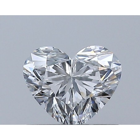 Diament serce, 0.55ct, VS1, D, GIA 2527991121