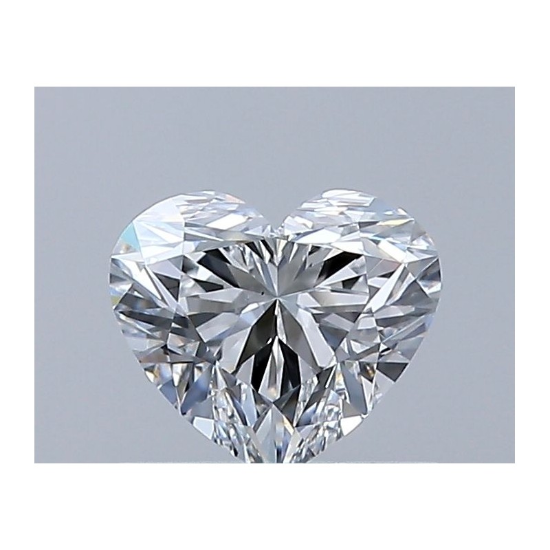 Diament serce, 0.55ct, VS2, E, GIA 3525315738