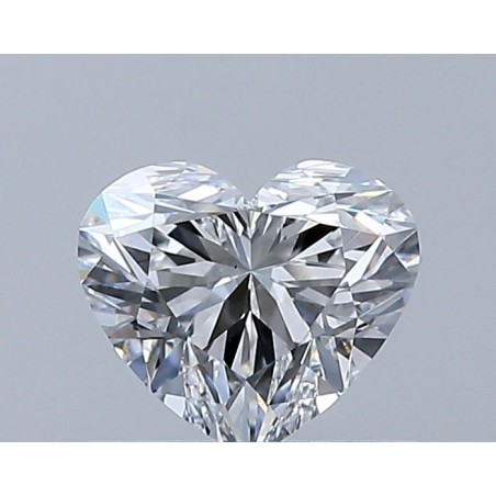 Diament serce, 0.55ct, VS2, E, GIA 3525315738