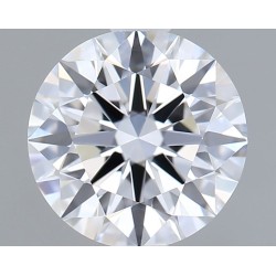 Diament laboratoryjny bezbarwny szlif okrągły, 1.2ct, VVS2, D, IGI LG692507237
