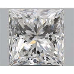 Diament szlif princess, 1.51ct, VS1, F, GIA 6214396436