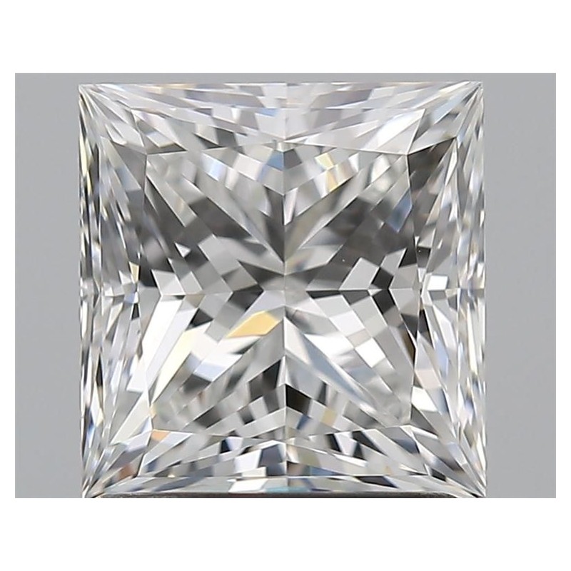 Diament szlif princess, 1.51ct, VS1, F, GIA 6214396436