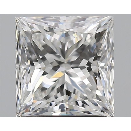 Diament szlif princess, 1.51ct, VS1, F, GIA 6214396436